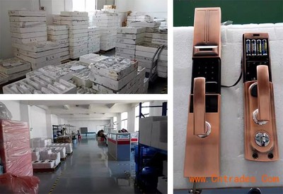 携手恒众鑫锁业，共赢智能安全新时代——APP指纹密码锁诚招各地代理商